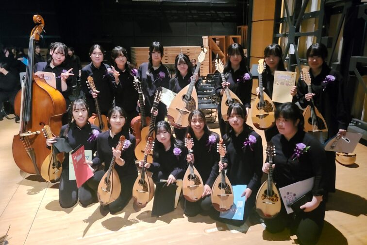 ギター・マンドリンクラブ　第７回定期演奏会、無事に終演しました！