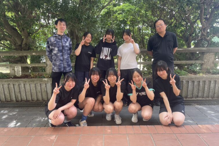 【バドミントン部】活動報告・高３引退試合