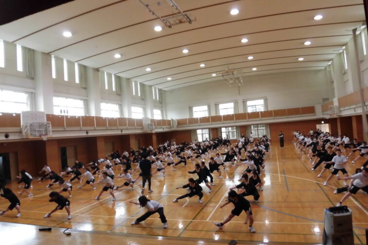 【高校一年生】LHR　体育祭練習