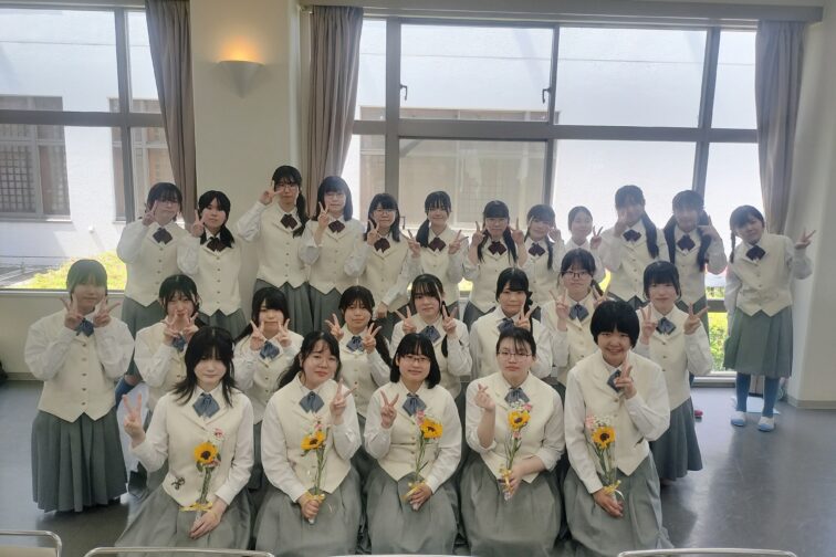 【ハンドベルクワイア】高3引退
