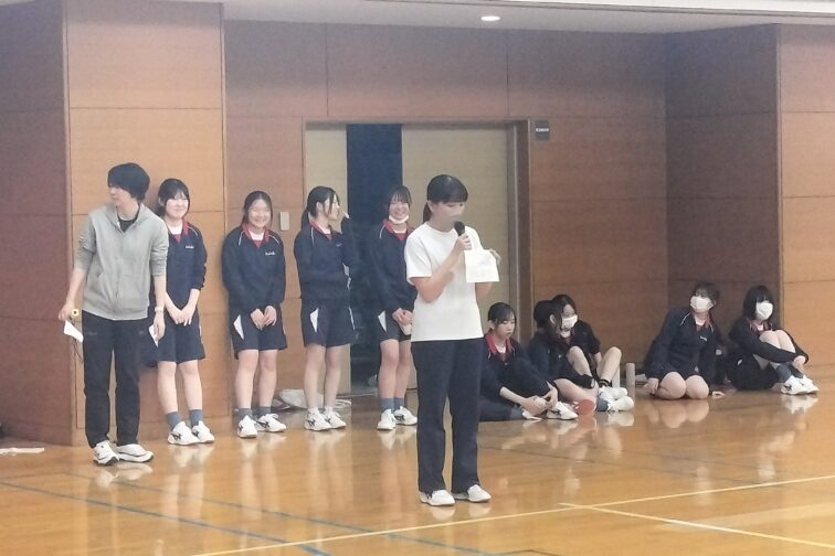 【高校2年生】LHR　体育祭練習