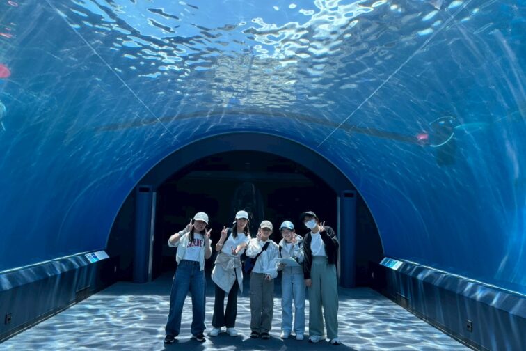 【中学一年生】遠足　八景島シーパラダイス