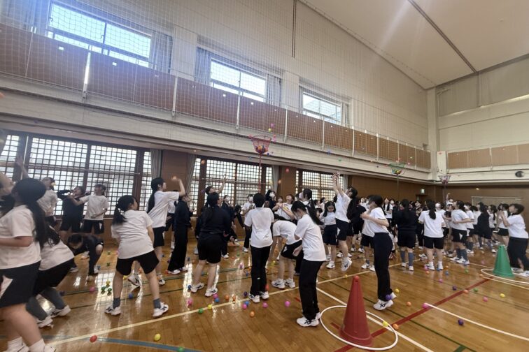 【中学２年生】学年レクリエーション