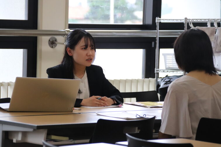 保護者面談が始まりました