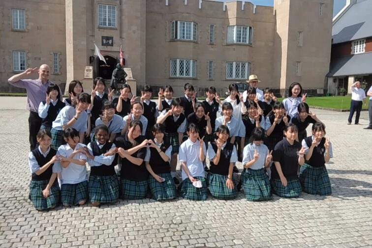 【中学2年生】ブリティッシュヒルズでの語学研修1日目