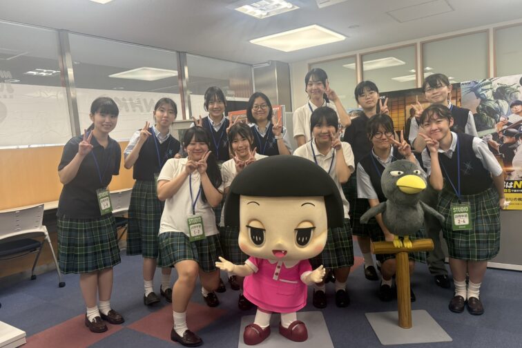 中３　企業見学