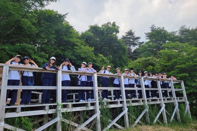 【中学一年生】林間学校２日目