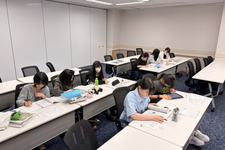 【高校２年生】勉強合宿スタート！（１日目）