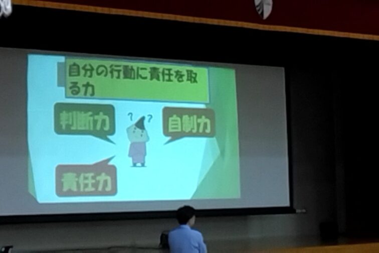 中学2・3年生対象「いじめ予防授業Ⅱ」を実施しました