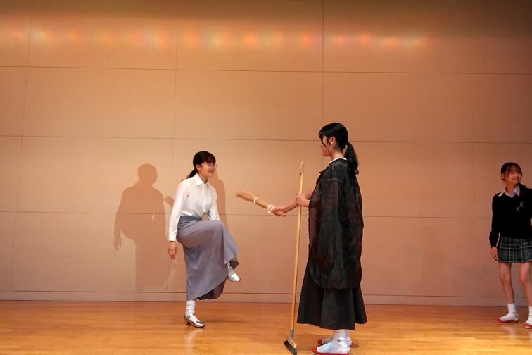 【中学２年生EE】明日のEE発表会に向けて最後の練習が行われています。
