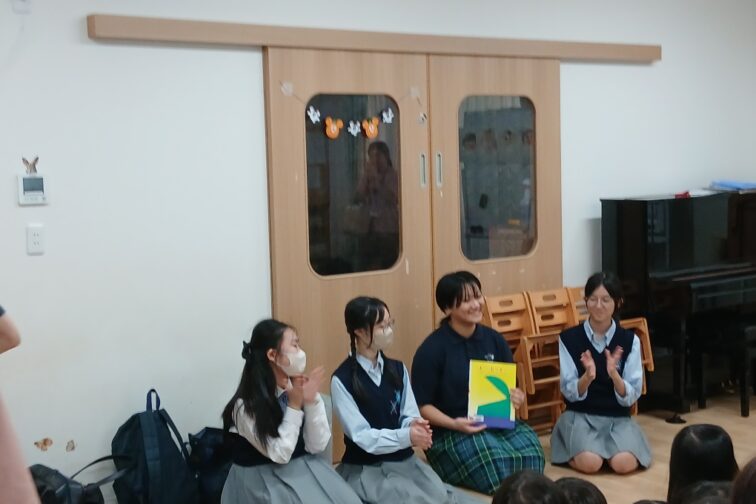【テレサ会】保育園を訪問しました